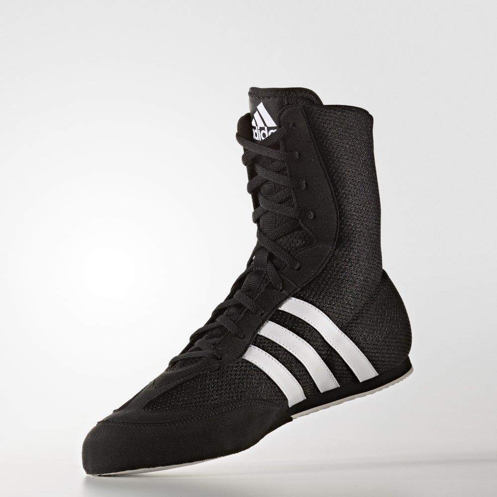 Adidas hog boxing boots hot sale