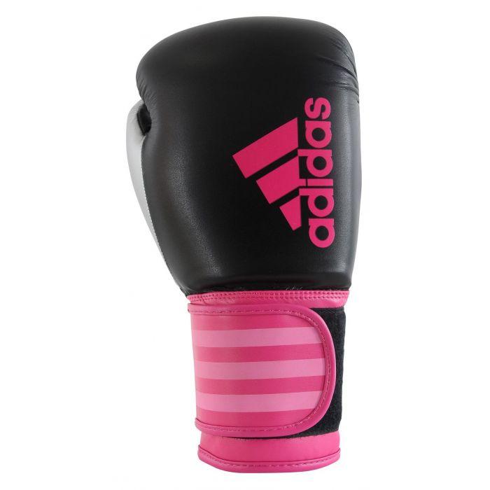 Pink adidas boxing discount gloves