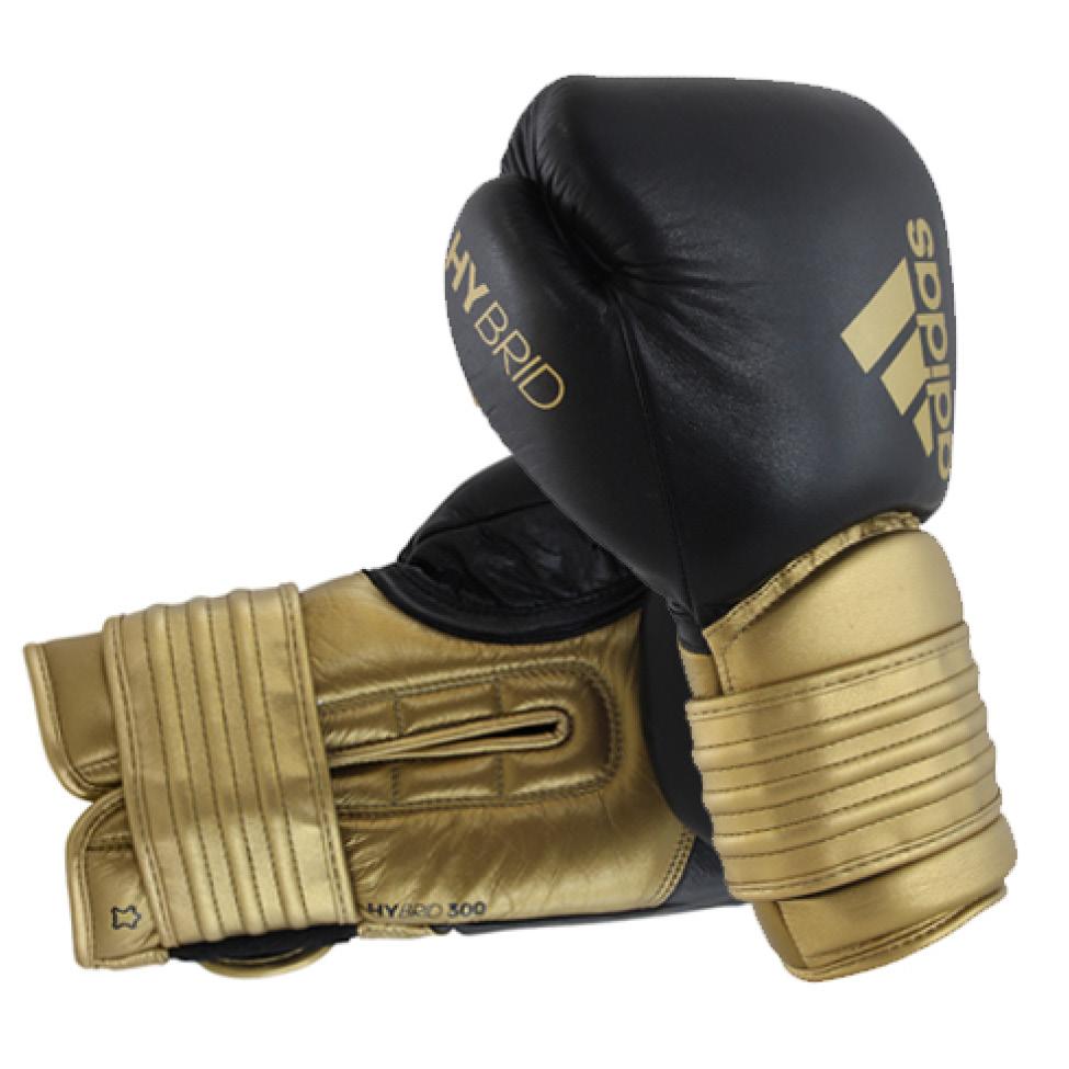 Adidas hybrid 300 sales boxing gloves review